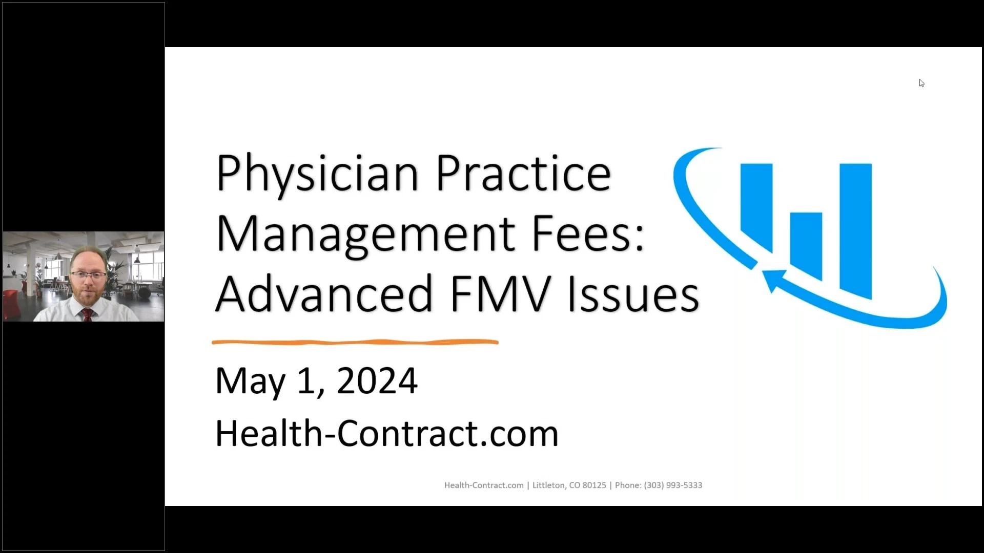 Physician Practice Management Fees-Advanced Fair Market Value Issues (6-Minute PREVIEW)